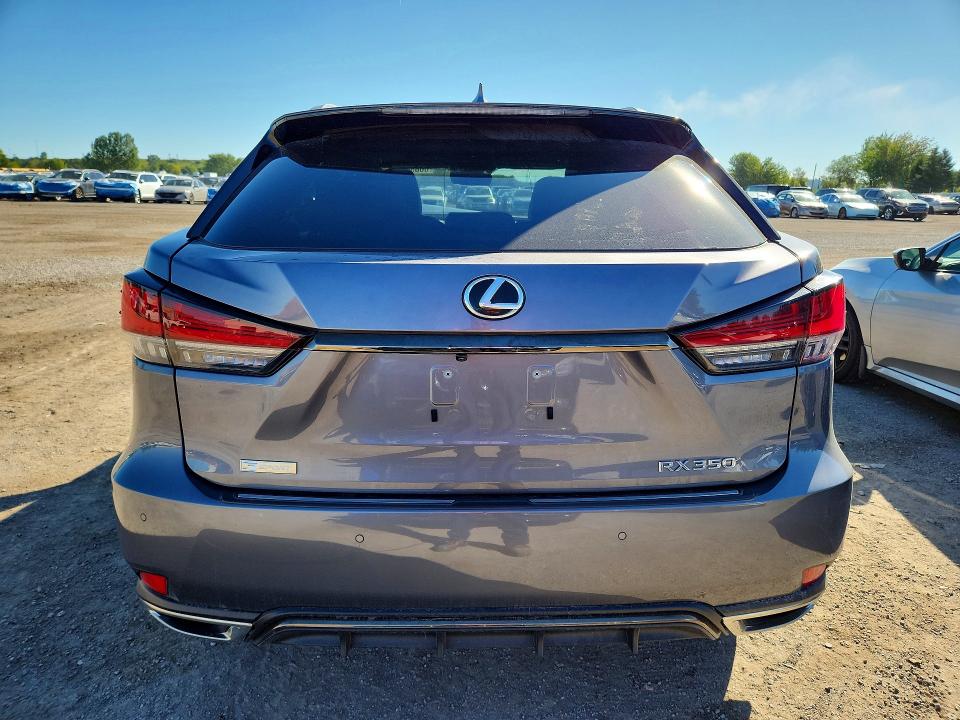 2020 Lexus Rx მანქანა იყიდება აუქციონზე, vin: 2T2YZMDA5LC226334, აუქციონის ნომერი: 66655276
