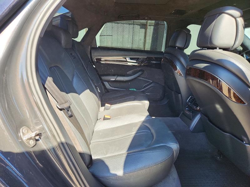 Auction sale of the 2012 Audi A8, vin: WAURVAFD8CN008781, lot number: 65395686