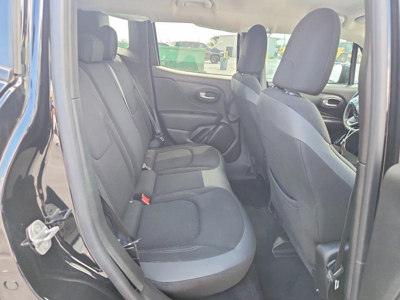 2023 Jeep Renegade მანქანა იყიდება აუქციონზე, vin: ZACNJDE15PPP34856, აუქციონის ნომერი: 66899566