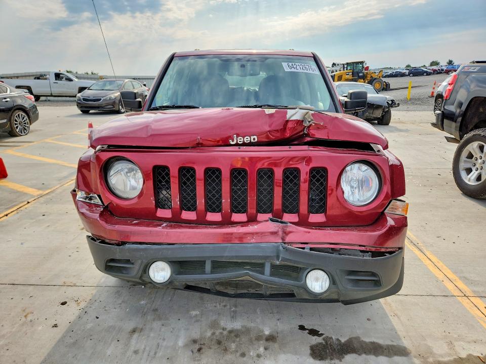 2017 Jeep Patriot მანქანა იყიდება აუქციონზე, vin: 1C4NJPBAXHD150218, აუქციონის ნომერი: 64212676