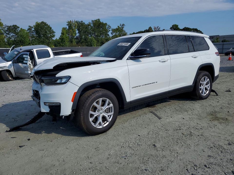 Auction sale of the 2022 Jeep Grand Cherokee, vin: 1C4RJKBG0N8587836, lot number: 65021536