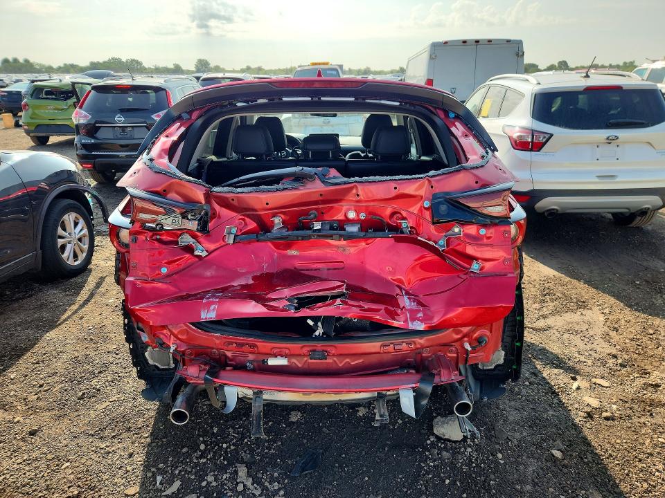 Продажа на аукционе авто 2021 Mazda Cx-5, vin: JM3KFBCM4M0487086, номер лота: 63252116