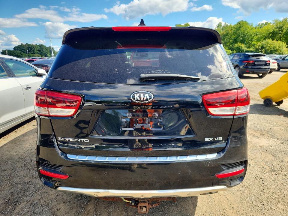 Auction sale of the 2016 Kia Sorento, vin: 5XYPKDA55GG154590, lot number: 65858036