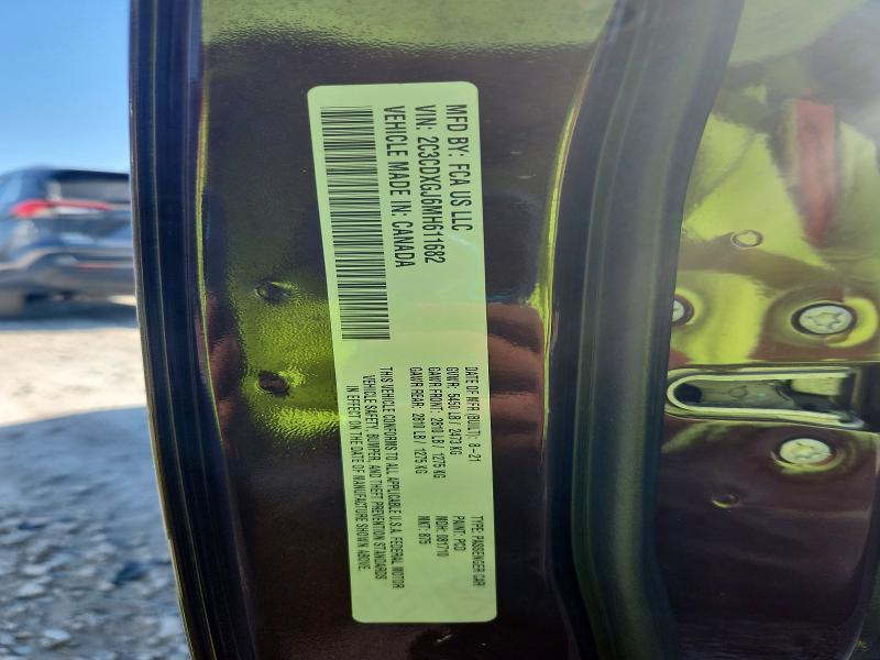 Продаж на аукціоні авто 2021 Dodge Charger, vin: 2C3CDXGJ6MH611682, номер лоту: 65448286