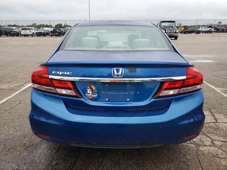 64754296 :رقم المزاد ، 19XFB2F56FE012558 vin ، 2015 Honda Civic مزاد بيع