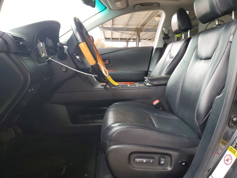 Aukcja sprzedaży 2010 Lexus Rx, vin: 2T2BK1BA5AC050233, numer aukcji: 63550036