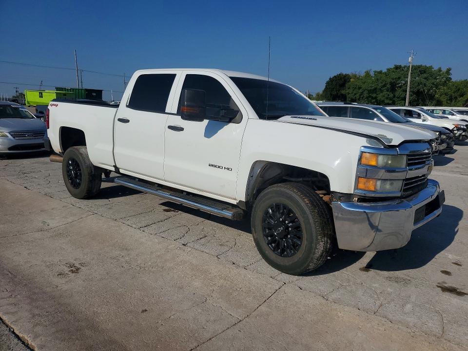 63436366 :رقم المزاد ، 1GC1KUE86GF104147 vin ، 2016 Chevrolet Silverado مزاد بيع