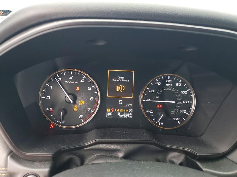 Aukcja sprzedaży 2024 Subaru Outback, vin: 4S4BTGUD4R3126617, numer aukcji: 62051566