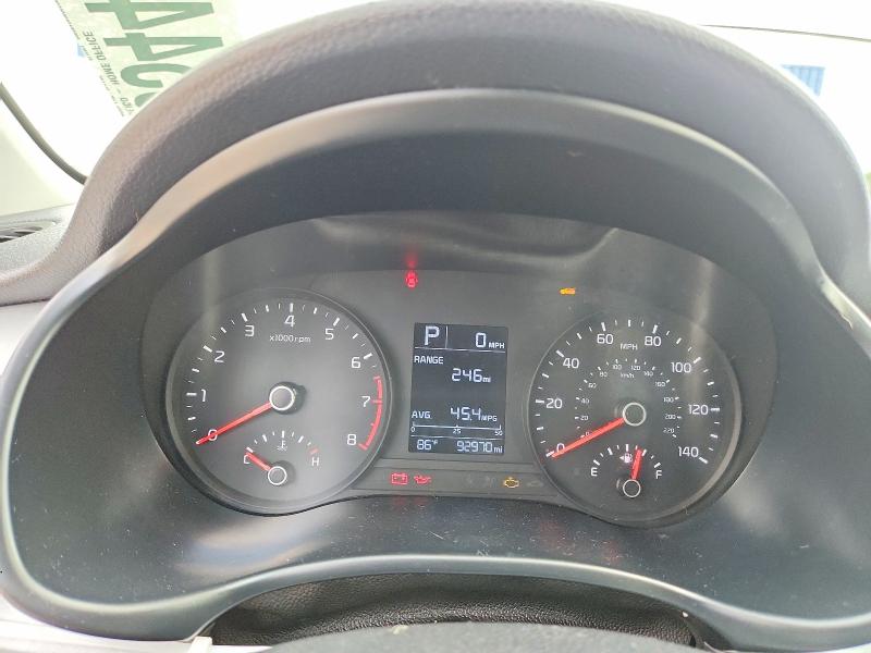 2021 Kia Rio მანქანა იყიდება აუქციონზე, vin: 3KPA24AD3ME393206, აუქციონის ნომერი: 65442326