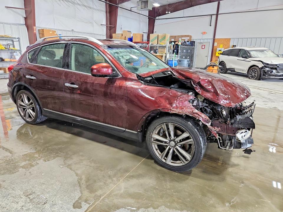 Aukcja sprzedaży 2011 Infiniti Ex35, vin: JN1AJ0HR8BM853734, numer aukcji: 64088486