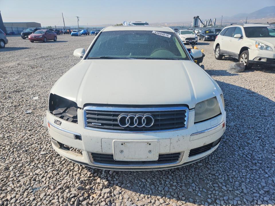 Aukcja sprzedaży 2005 Audi A8, vin: WAUML44E75N013227, numer aukcji: 63694016
