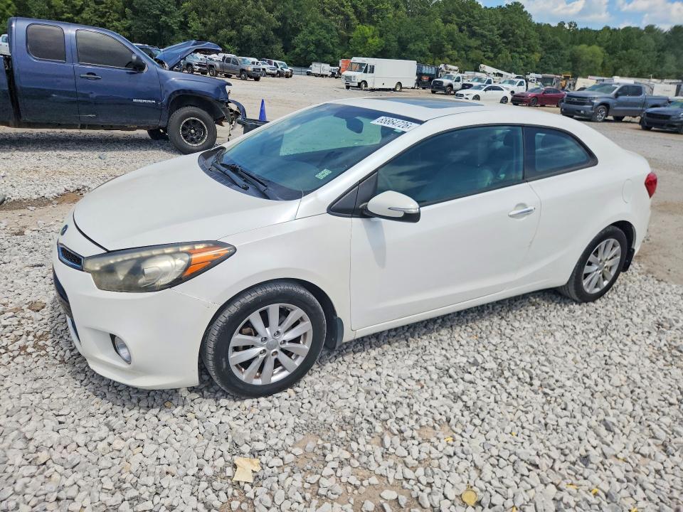 Auction sale of the 2014 Kia Forte Koup, vin: KNAFX6A8XE5158043, lot number: 65864726