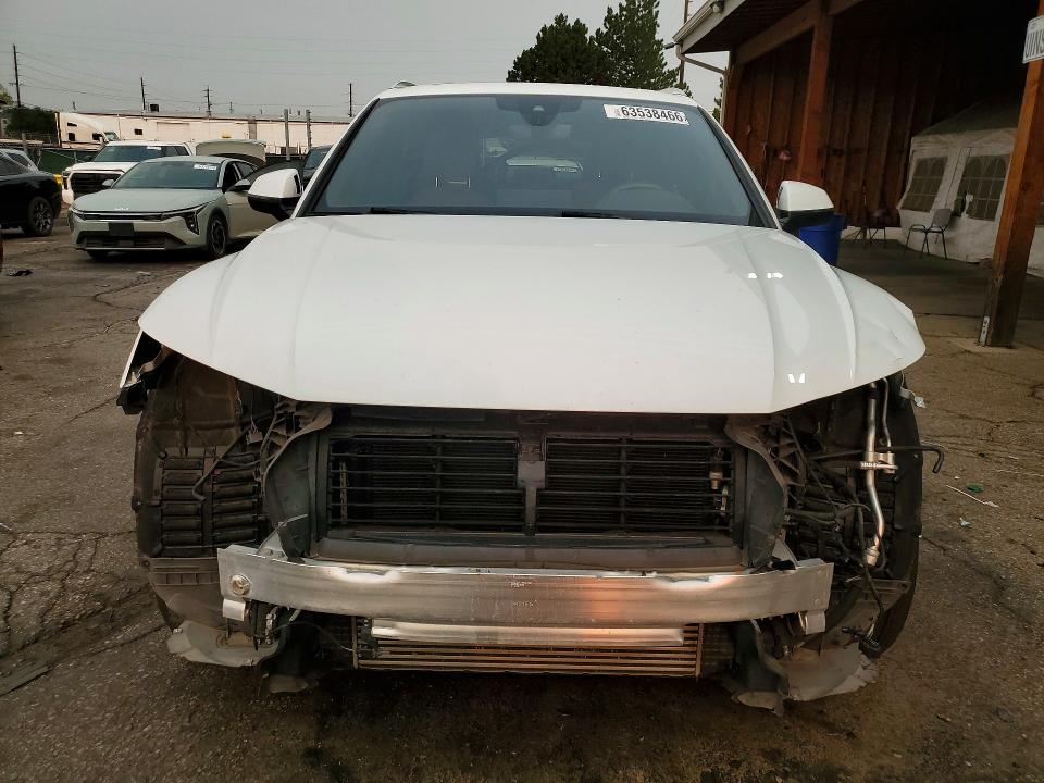 Aukcja sprzedaży 2021 Audi Q5, vin: WA1BAAFY8M2070004, numer aukcji: 63538466