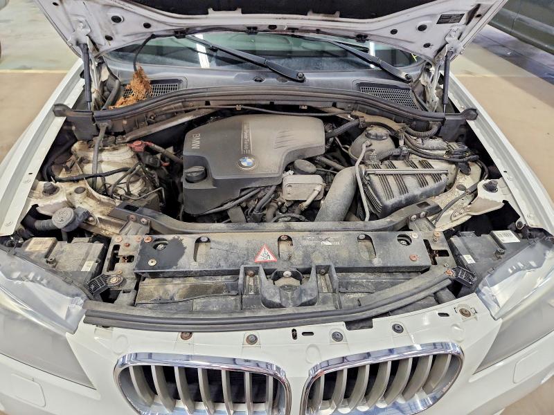 66060876 :رقم المزاد ، 5UXWX9C57D0A32663 vin ، 2013 Bmw X3 مزاد بيع