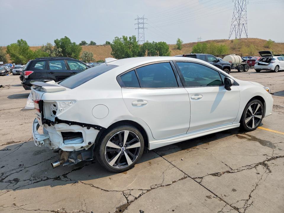 2017 Subaru Impreza მანქანა იყიდება აუქციონზე, vin: 4S3GKAK66H3601407, აუქციონის ნომერი: 62835456