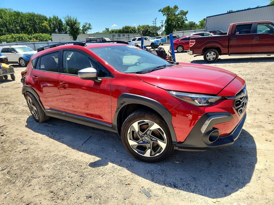 Продаж на аукціоні авто 2024 Subaru Crosstrek, vin: 4S4GUHN64R3707124, номер лоту: 63850376