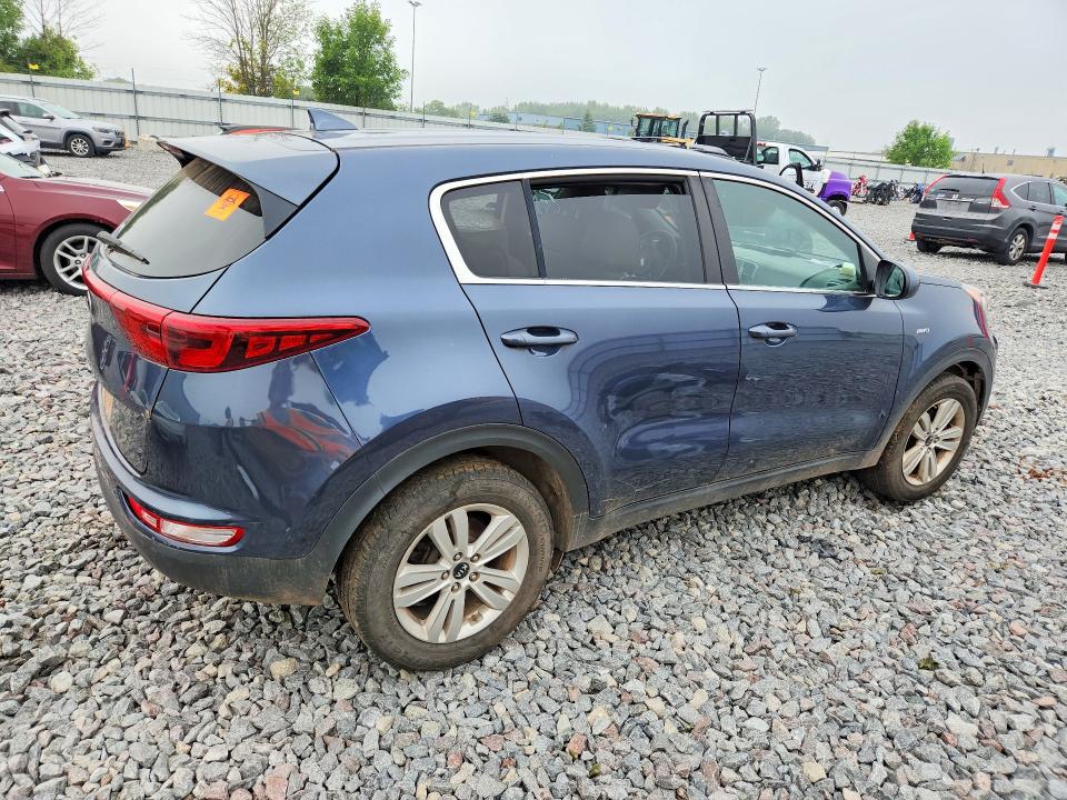 63773496 :رقم المزاد ، KNDPMCACXH7247400 vin ، 2017 Kia Sportage مزاد بيع
