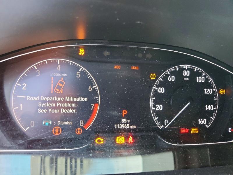 Aukcja sprzedaży 2018 Honda Accord, vin: 1HGCV2F97JA045711, numer aukcji: 66774866