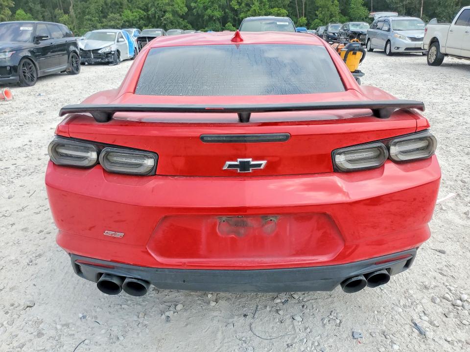 63954326 :رقم المزاد ، 1G1FF1R71L0107019 vin ، 2020 Chevrolet Camaro مزاد بيع