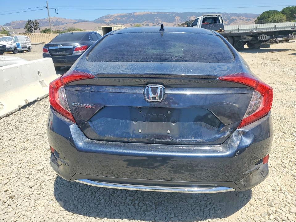 Продаж на аукціоні авто 2019 Honda Civic, vin: 19XFC1F74KE211692, номер лоту: 63853136