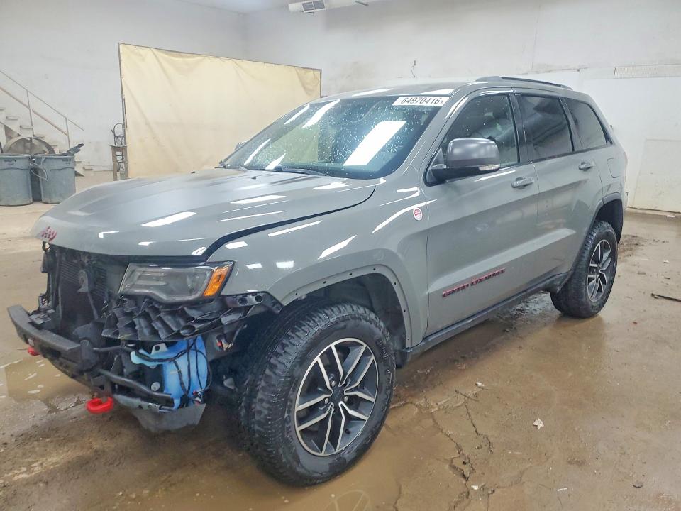 Продаж на аукціоні авто 2021 Jeep Grand Cherokee, vin: 1C4RJFLG5MC568717, номер лоту: 64970416