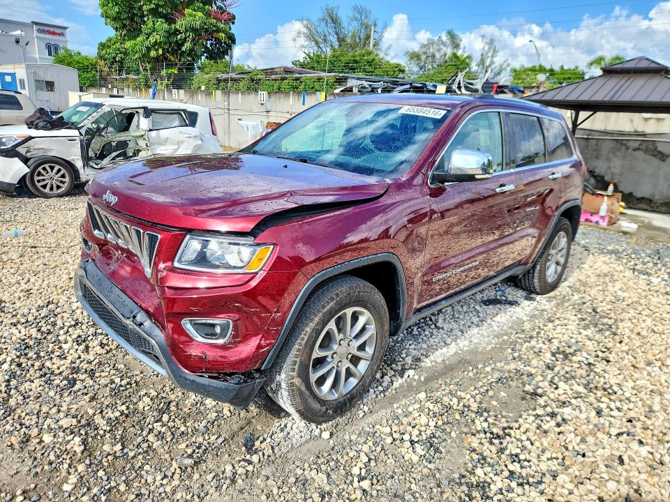 2016 Jeep Grand Cherokee მანქანა იყიდება აუქციონზე, vin: 1C4RJEBG6GC329774, აუქციონის ნომერი: 65584516