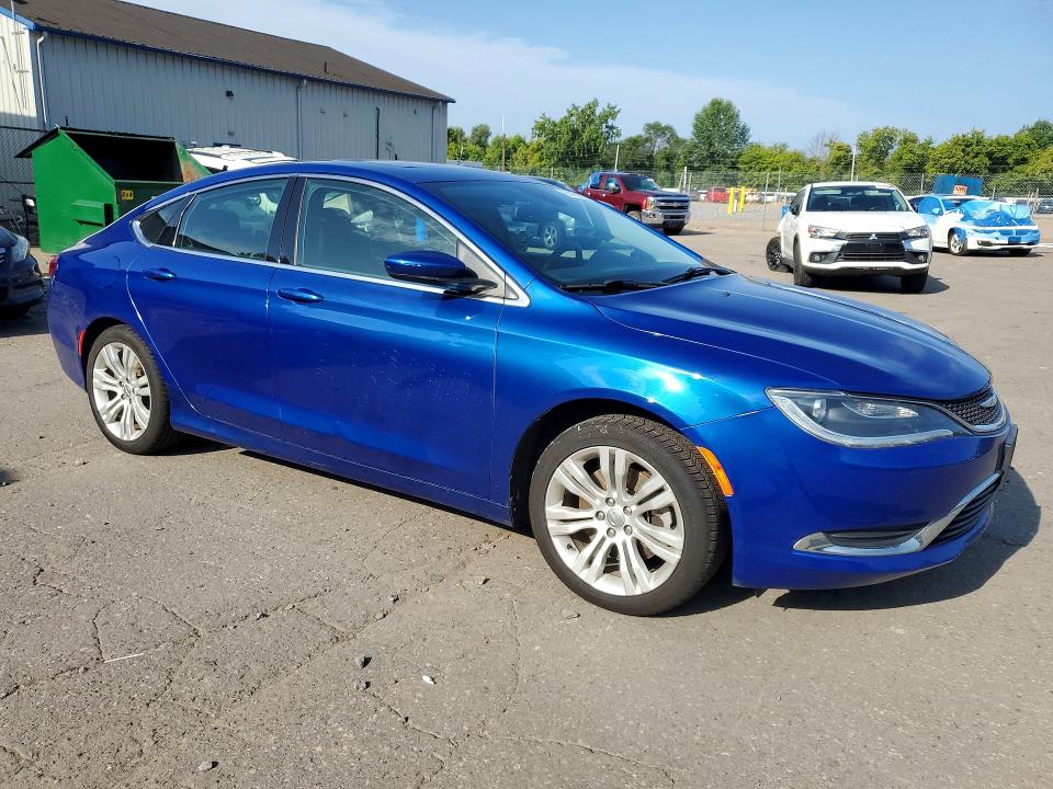 Продажа на аукционе авто 2016 Chrysler 200, vin: 1C3CCCAG1GN142909, номер лота: 65449476