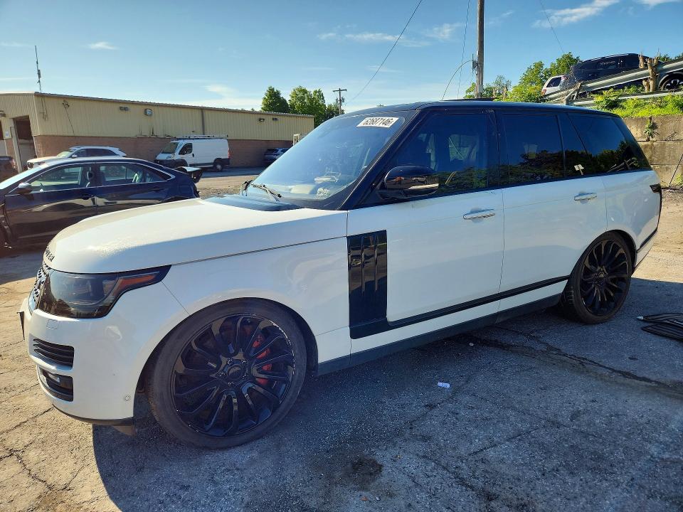 Продажа на аукционе авто 2017 Land Rover Range Rover, vin: SALGV2FE5HA336823, номер лота: 62687146