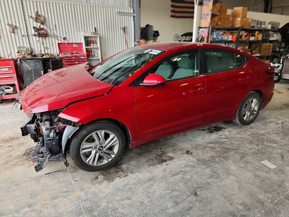 Aukcja sprzedaży 2020 Hyundai Elantra, vin: KMHD84LF7LU081153, numer aukcji: 65943346
