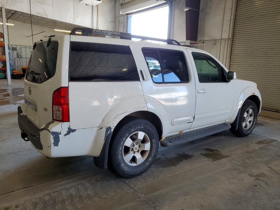 2007 Nissan Pathfinder მანქანა იყიდება აუქციონზე, vin: 5N1AR18W77C625153, აუქციონის ნომერი: 65350226