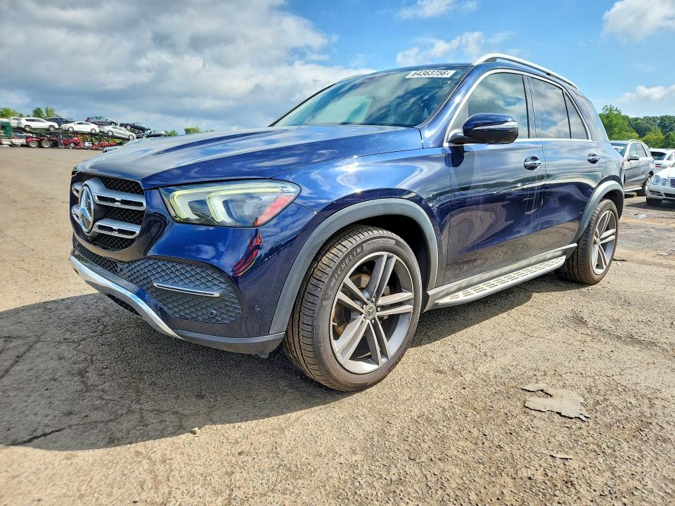 Продаж на аукціоні авто 2020 Mercedes-benz Gle, vin: 4JGFB4KB4LA048721, номер лоту: 64363756