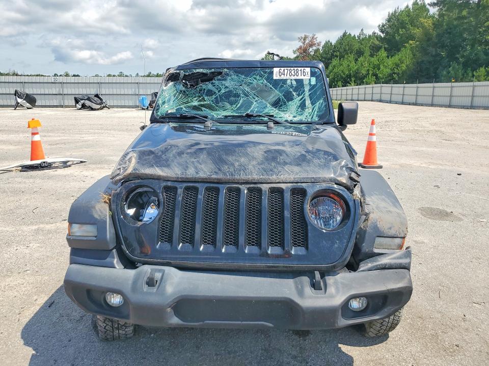Продаж на аукціоні авто 2020 Jeep Wrangler, vin: 1C4GJXAN0LW227897, номер лоту: 64783816