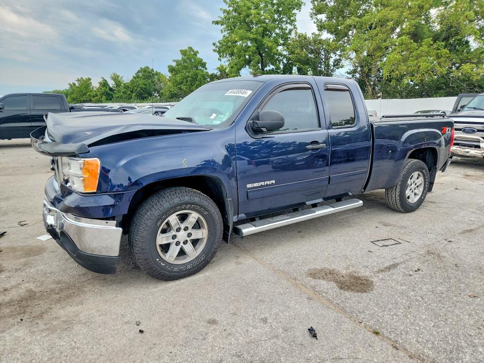 Продаж на аукціоні авто 2010 Gmc Sierra, vin: 1GTSKVE35AZ245831, номер лоту: 64408846