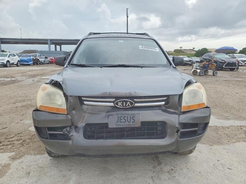 Aukcja sprzedaży 2007 Kia Sportage, vin: KNDJF724877440478, numer aukcji: 63988926
