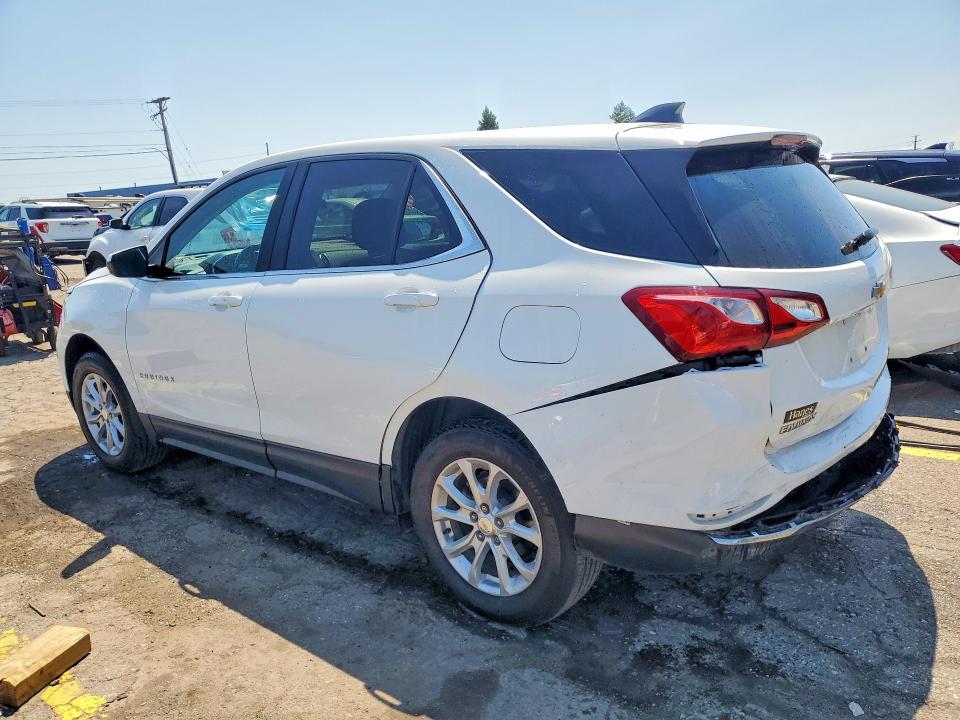 63656026 :رقم المزاد ، 3GNAXTEVXLS515002 vin ، 2020 Chevrolet Equinox مزاد بيع