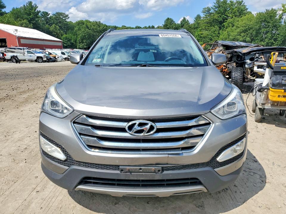2013 Hyundai Santa Fe Sport მანქანა იყიდება აუქციონზე, vin: 5XYZUDLB1DG014652, აუქციონის ნომერი: 65451556