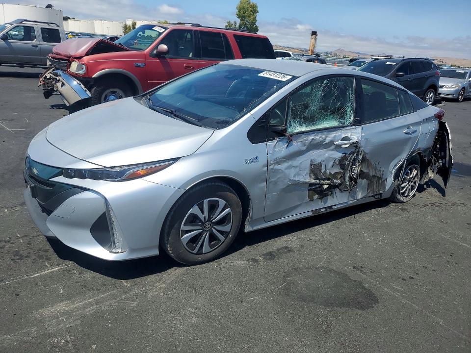 Aukcja sprzedaży 2017 Toyota Prius Prime, vin: JTDKARFP3H3029727, numer aukcji: 61451226