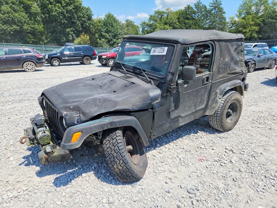 Aukcja sprzedaży 2006 Jeep Wrangler, vin: 1J4FA39SX6P723605, numer aukcji: 66772226