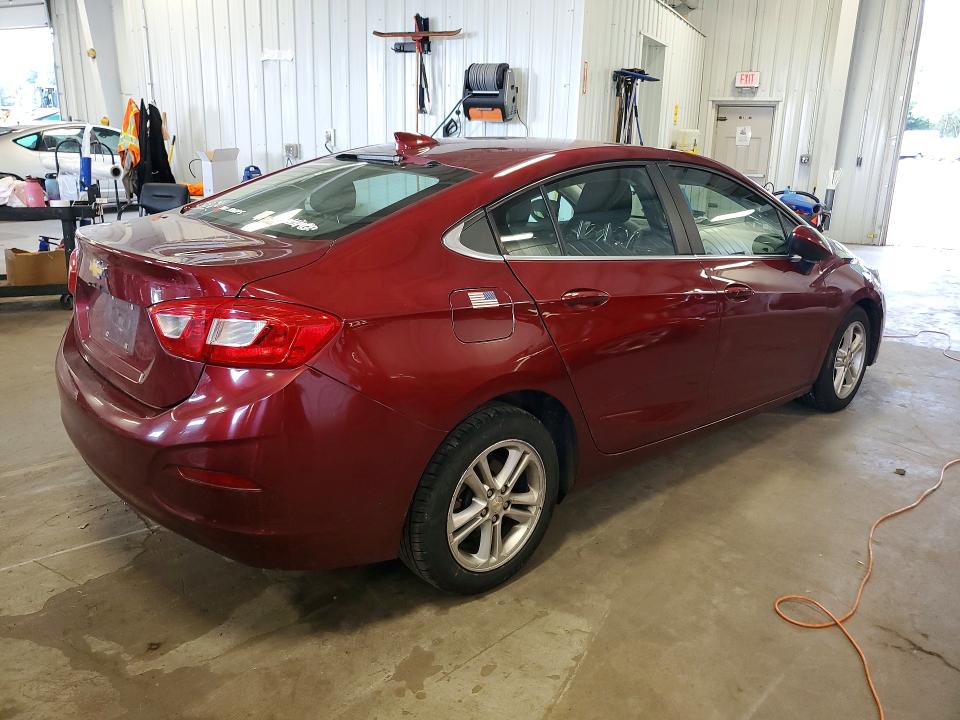Продажа на аукционе авто 2016 Chevrolet Cruze, vin: 1G1BE5SM8G7310009, номер лота: 63606506