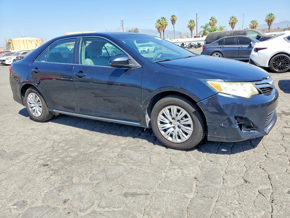 Aukcja sprzedaży 2013 Toyota Camry, vin: 4T1BF1FK1DU651931, numer aukcji: 63709866