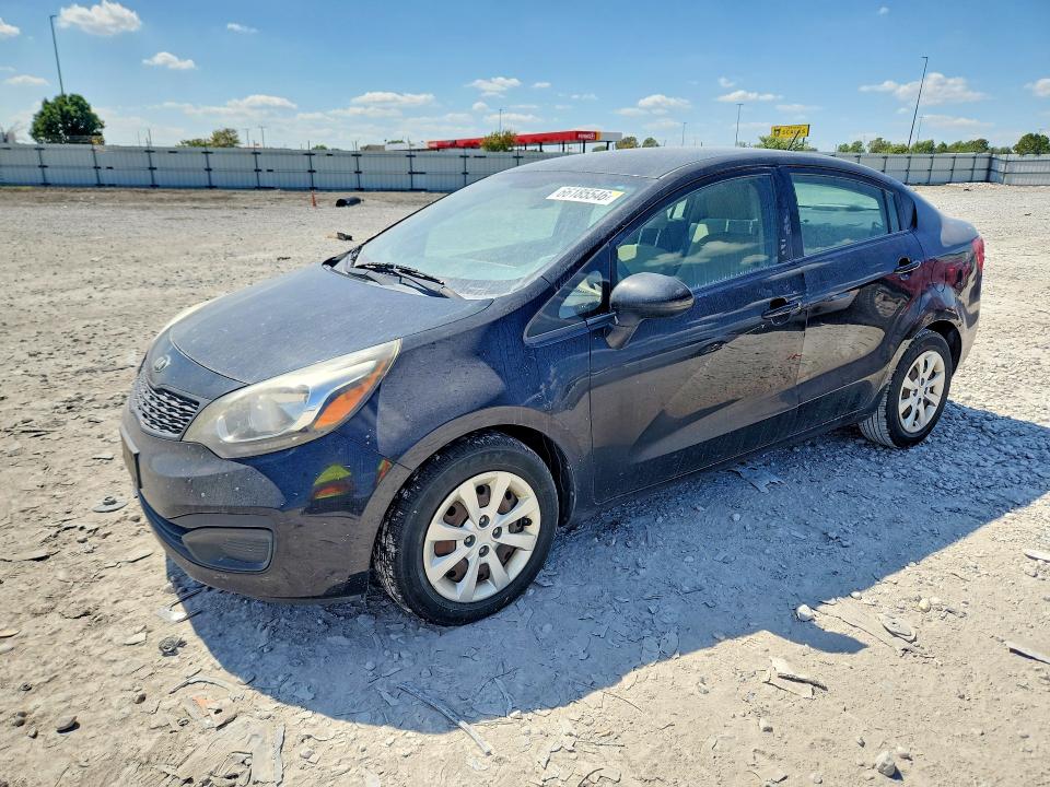 Продаж на аукціоні авто 2013 Kia Rio, vin: KNADM4A33D6134278, номер лоту: 66185546