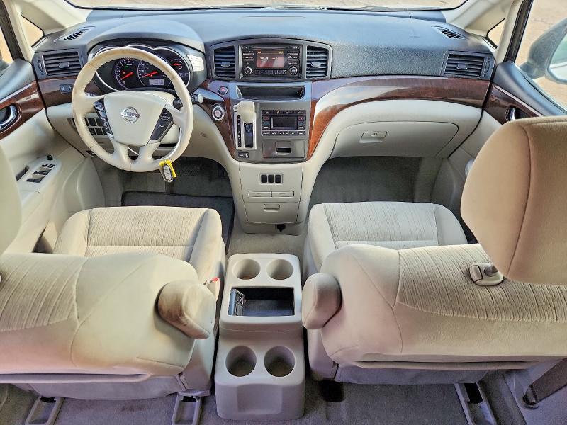 63767336 :رقم المزاد ، JN8AE2KP6C9046397 vin ، 2012 Nissan Quest مزاد بيع