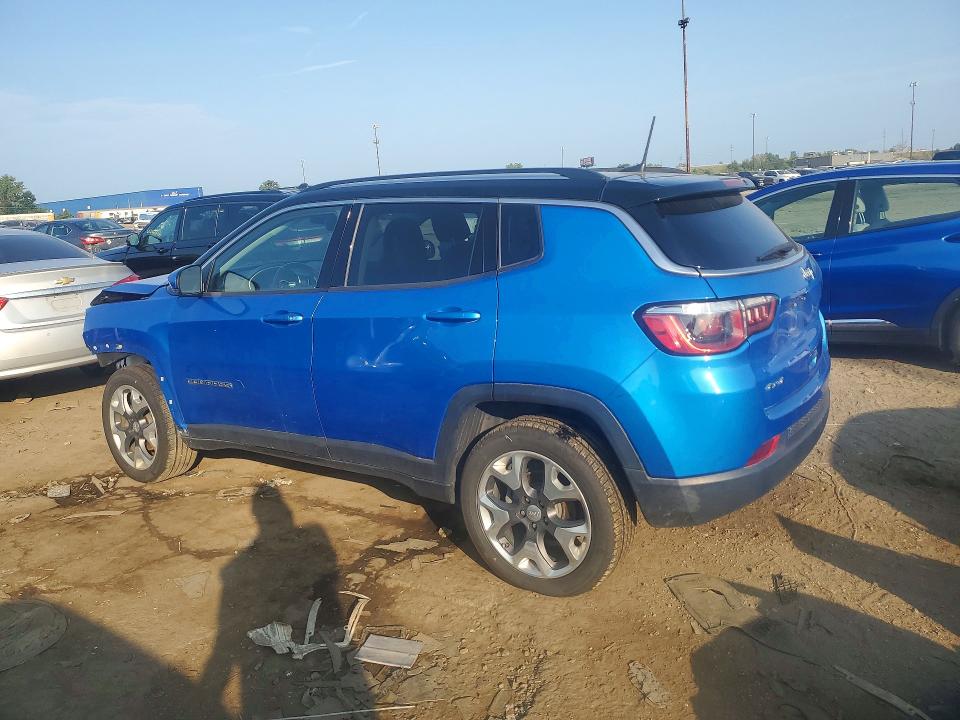 66007526 :رقم المزاد ، 3C4NJDCBXLT233799 vin ، 2020 Jeep Compass مزاد بيع