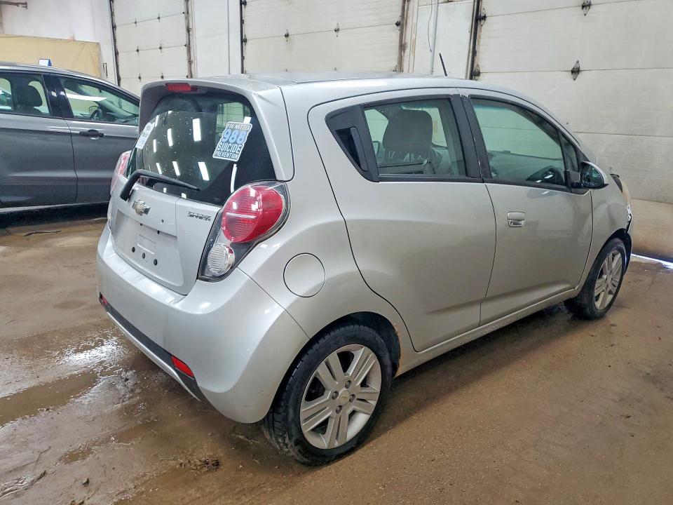 Продаж на аукціоні авто 2014 Chevrolet Spark, vin: KL8CD6S9XEC413350, номер лоту: 66776166