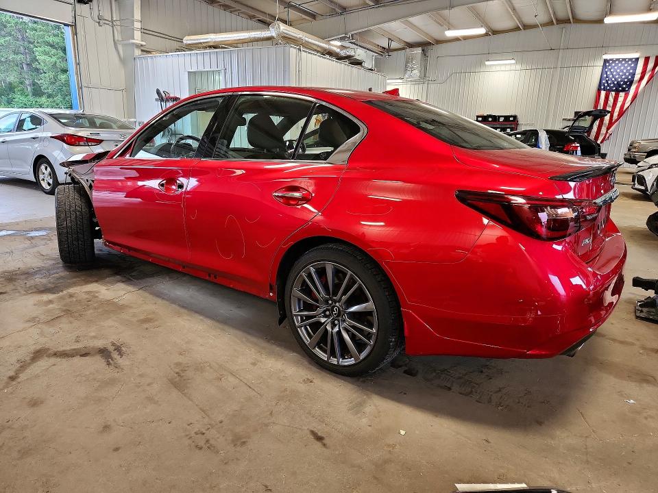 66566886 :رقم المزاد ، JN1FV7AR6LM660741 vin ، 2020 Infiniti Q50 مزاد بيع