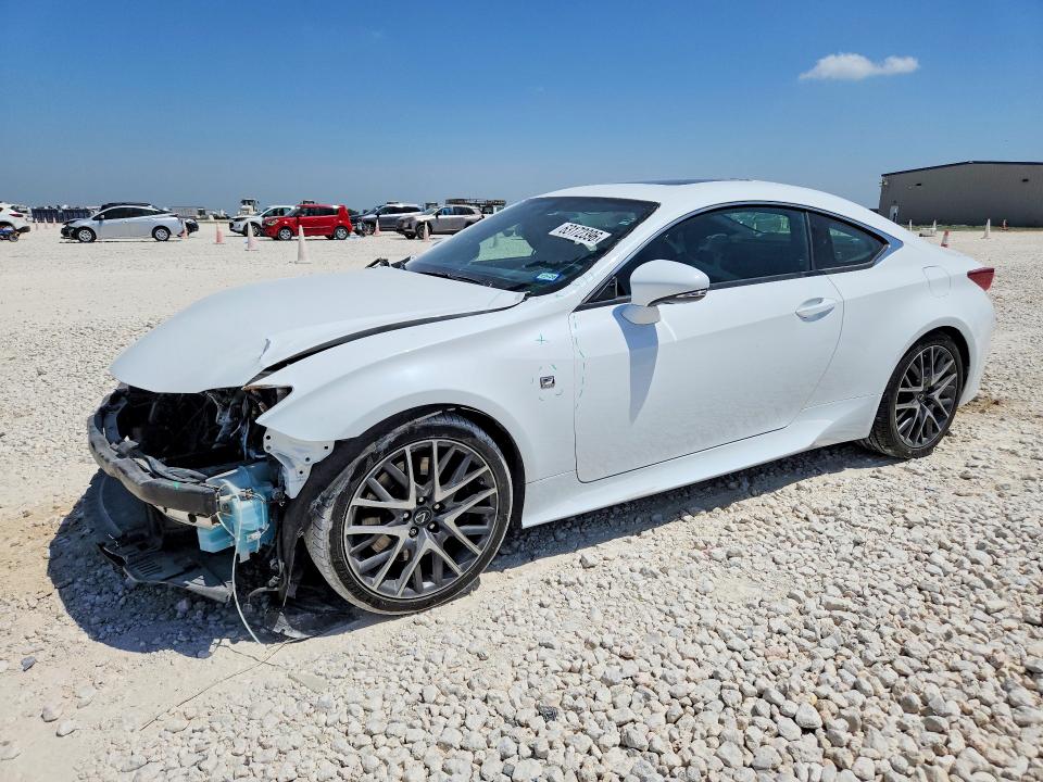 63172396 :رقم المزاد ، JTHHE5BC5G5012066 vin ، 2016 Lexus Rc مزاد بيع