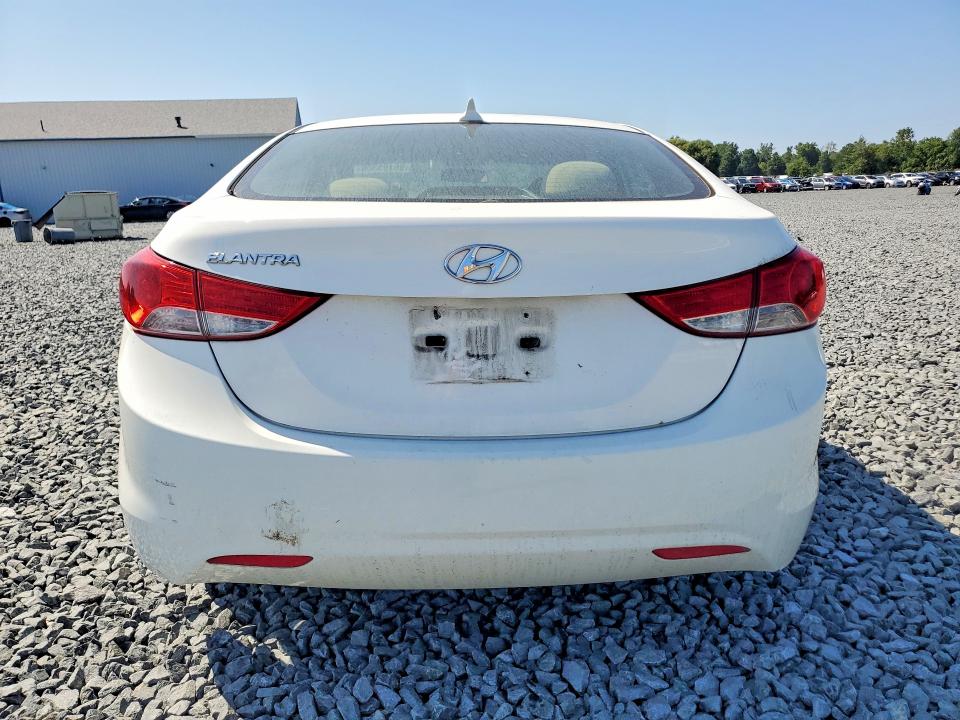 66195366 :رقم المزاد ، 5NPDH4AE7CH134099 vin ، 2012 Hyundai Elantra مزاد بيع