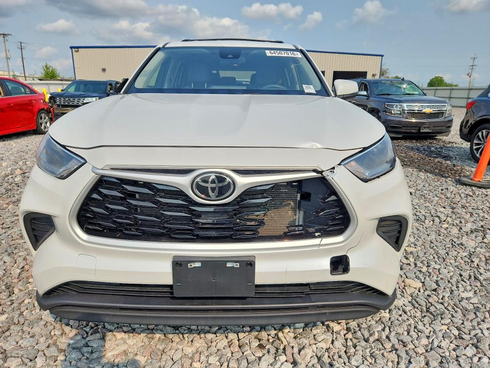 Aukcja sprzedaży 2023 Toyota Highlander, vin: 5TDKDRAH9PS019577, numer aukcji: 64507016