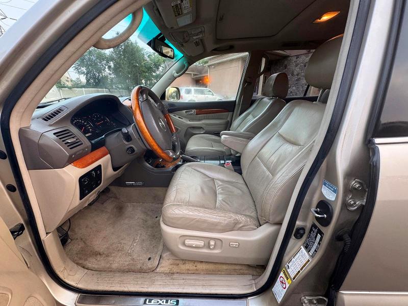 65322146 :رقم المزاد ، JTJBT20X670138707 vin ، 2007 Lexus Gx مزاد بيع