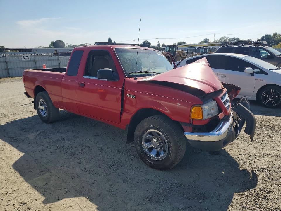 64999746 :رقم المزاد ، 1FTYR14U71PA37468 vin ، 2001 Ford Ranger مزاد بيع